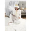 Discount Gifi Pyjama combinaison princesse blanc doré femme Taille XS