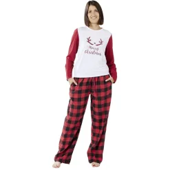 Sale Gifi Pyjama de Noël Femme