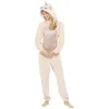 Clearance Gifi Pyjama licorne rose taille S