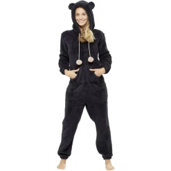 Clearance Gifi Pyjama ours noir taille M