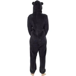 Clearance Gifi Pyjama ours noir taille M