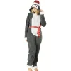 Hot Gifi Pyjama pingouin de Noël
