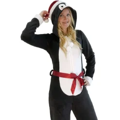 Hot Gifi Pyjama pingouin de Noël