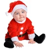 Outlet Gifi Pyjama père Noël en velour 18 mois