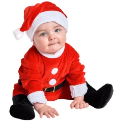 Outlet Gifi Pyjama père Noël en velour 18 mois