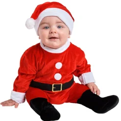 Outlet Gifi Pyjama père Noël en velour 18 mois