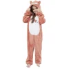 Outlet Gifi Pyjama renard orange 10/12 ans