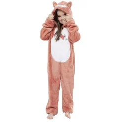 Outlet Gifi Pyjama renard orange 10/12 ans