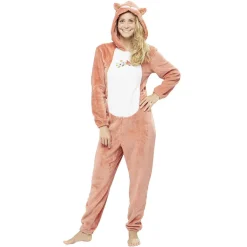 Sale Gifi Pyjama renard orange taille L