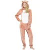 Online Gifi Pyjama renard orange taille S