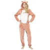 Best Gifi Pyjama renard orange taille XS