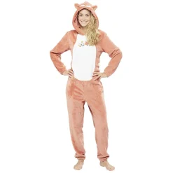 Best Gifi Pyjama renard orange taille XS