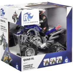 Hot Gifi Quad friction son et lumière 3 coloris