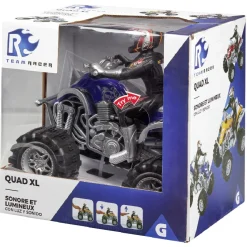 Hot Gifi Quad friction son et lumière 3 coloris
