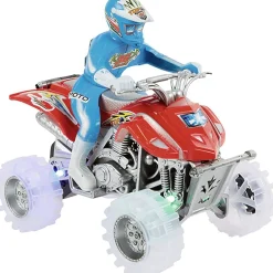 Sale Gifi Quad à friction son et lumière + personnage