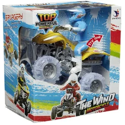Sale Gifi Quad à friction son et lumière + personnage