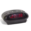 Radio réveil noir basique Homday ovale*Gifi Sale
