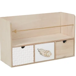 Range courrier bois*Gifi Outlet
