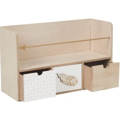 Range courrier bois*Gifi Outlet