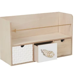 Range courrier bois*Gifi Outlet