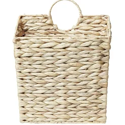 Range magazine en fibre de maïs tressé*Gifi