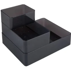 Rangement de bureau 3 casiers modulables*Gifi Online