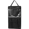 Gifi Rangement pour dos de siège de voiture avec pochette noir