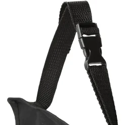 Gifi Rangement pour dos de siège de voiture avec pochette noir