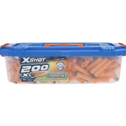 Recharge 200 fléchettes en mousse X-Shot*Gifi