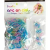 Clearance Gifi Recharge élastiques bracelet Arc en ciel Paillettes