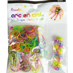 Discount Gifi Recharge élastiques bracelet Arc en ciel Fun couleurs