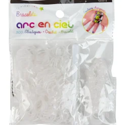 Outlet Gifi Recharge élastiques bracelet Arc en ciel Couleur changeante