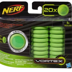 Recharge Nerf Vortex mini disque X20*Gifi Sale