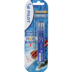 Recharge Special Frixion bleu x3*Gifi