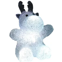 Gifi Renne lumineux multicolore h. 17 cm