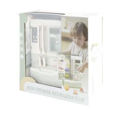 New Gifi Réfrigérateur factice enfant sonore et lumineux 15,5x9,5xH23,5cm
