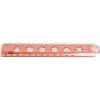 Règle pliable 15 à 30cm plastique rouge*Gifi Hot