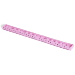 Règle pop it rose L30cm*Gifi Best
