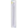Règle triangulaire 15cm plastique transparent*Gifi New
