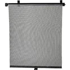 Gifi Rideau pare soleil enrouleur latéral noir x2