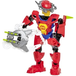 Discount Gifi Robot héros articulé H.24 cm