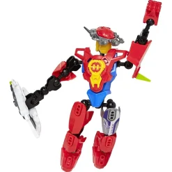 Discount Gifi Robot héros articulé H.24 cm