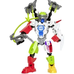 Discount Gifi Robot héros articulé H.24 cm