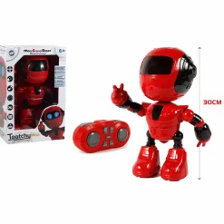 Gifi Jeux D'Imagination Et D'Imitation<Robot radiocommandé rouge Tootchy Max