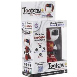 Gifi Jeux D'Imagination Et D'Imitation<Robot Tootchy+ tactile et sonique