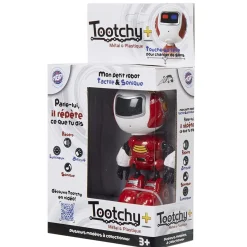 Gifi Jeux D'Imagination Et D'Imitation<Robot Tootchy+ tactile et sonique