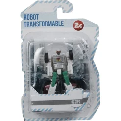 Gifi Jeux D'Imagination Et D'Imitation<Robot transformable H.8 cm