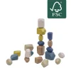 Gifi Jeux D'Imagination Et D'Imitation<Rochers à empiler en bois