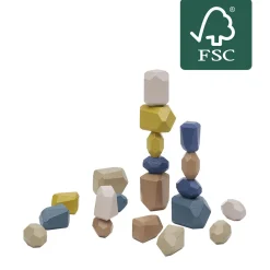 Gifi Jeux D'Imagination Et D'Imitation<Rochers à empiler en bois