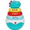 Gifi Eveil<Roly Poly 2en1 culbuto et anneaux multicolore